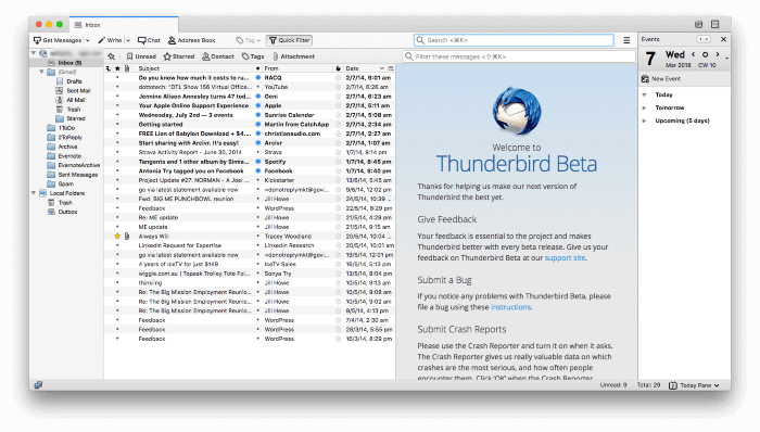 email client for mac 2014